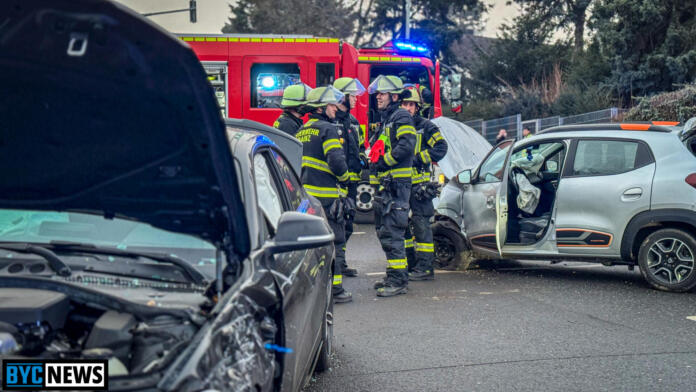 Unfall in Hechtsheim