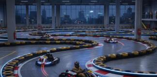 JP Performance baut Kartbahn