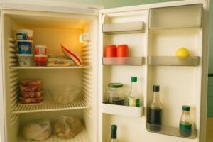 Wozu dient eine tasse salz im kühlschrank?