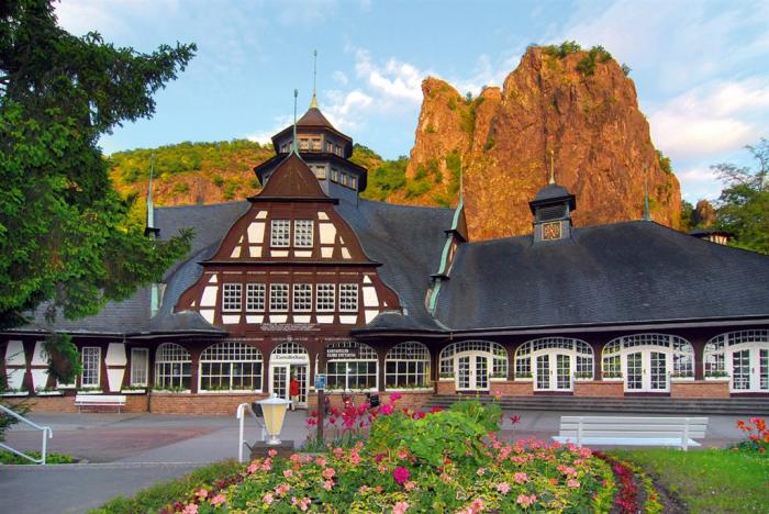 Kurmittelhaus, Bad Münster am Stein