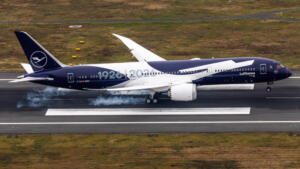 Lufthansa feiert 100-jähriges jubiläum