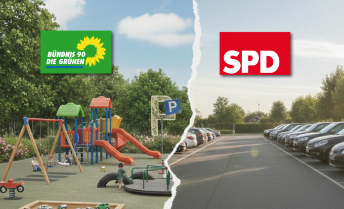 Kreuzstraße in Mombach