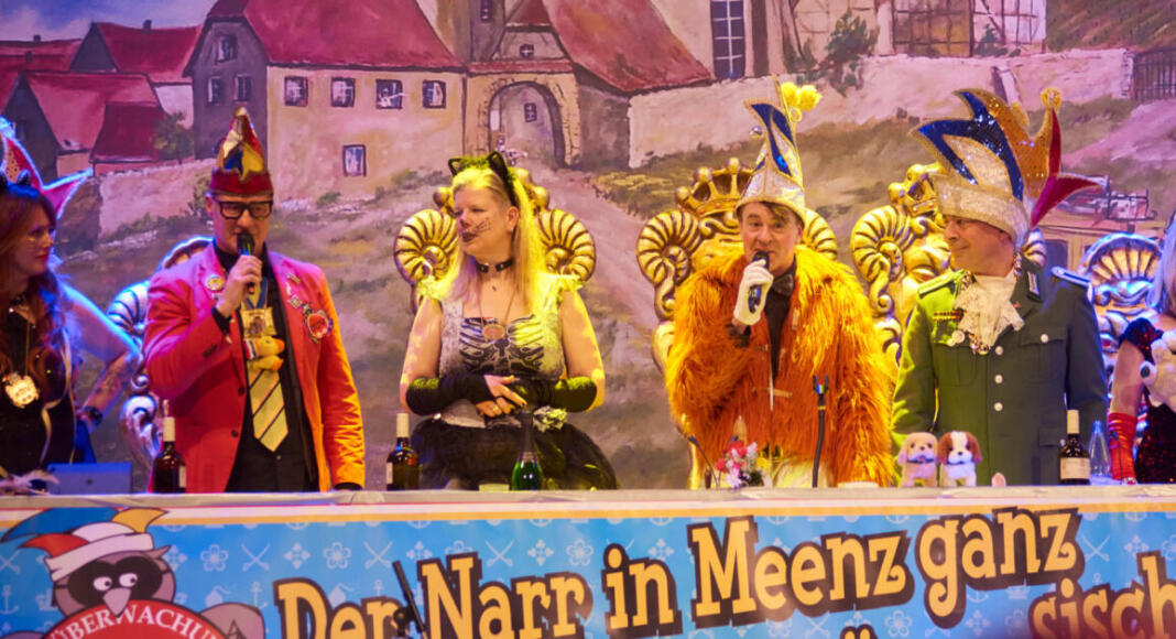 Intergalaktische Prunksitzung