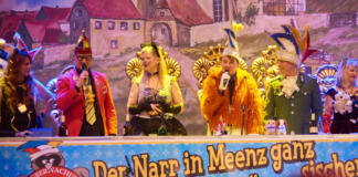 Intergalaktische Prunksitzung