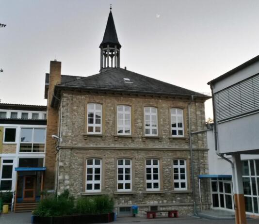 Präsident-Mohr-Schule in Ingelheim | Quelle: Wikipedia
