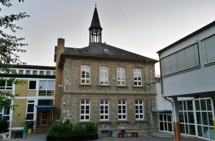 Präsident-Mohr-Schule in Ingelheim | Quelle: Wikipedia