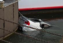 PKW im Rhein bei Mainz | Foto: BYC-News