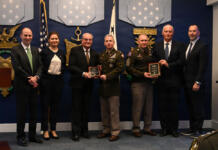 Wackernheim erhält Auszeichnung des US-Militärs