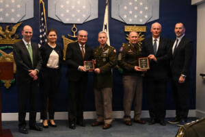 Wackernheim erhält auszeichnung des us-militärs