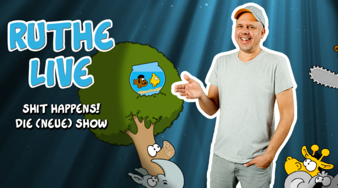 Ralph Ruthe in Mainz