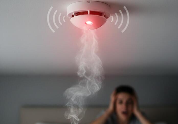 Rauchmelder retten Leben