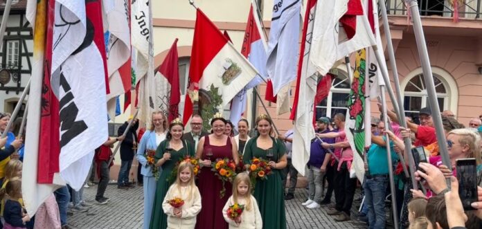 Rotweinmajestäten Ingelheim