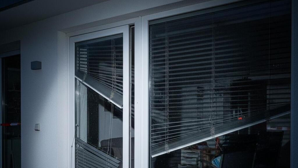 Einbruch in der Franz-Werfel-Straße