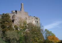 Schloss oberstein: ein historisches juwel hoch über dem nahetal Schloss oberstein, nahetal , idar-oberstein