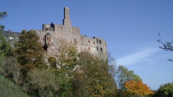 Schloss Oberstein, Nahetal , Idar-Oberstein