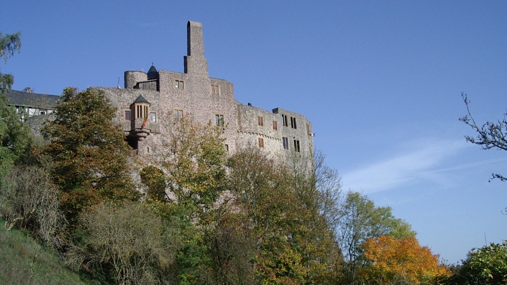 Schloss Oberstein, Nahetal , Idar-Oberstein