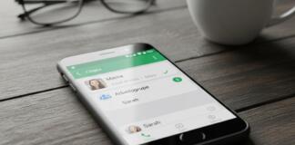 Schutzmodus bei WhatsApp