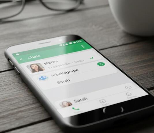 Schutzmodus bei WhatsApp