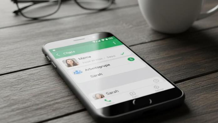 Schutzmodus bei WhatsApp