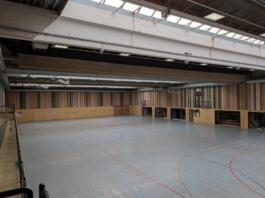 Sporthalle in Bodenheim