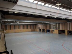 Sporthalle in bodenheim