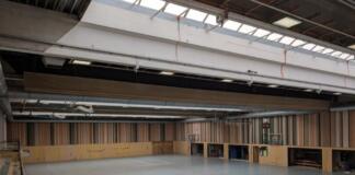 Sporthalle in Bodenheim