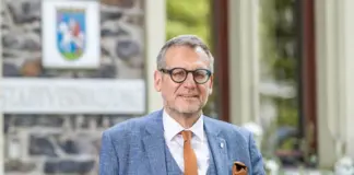 Oberbürgermeister Bingen Thomas Feser