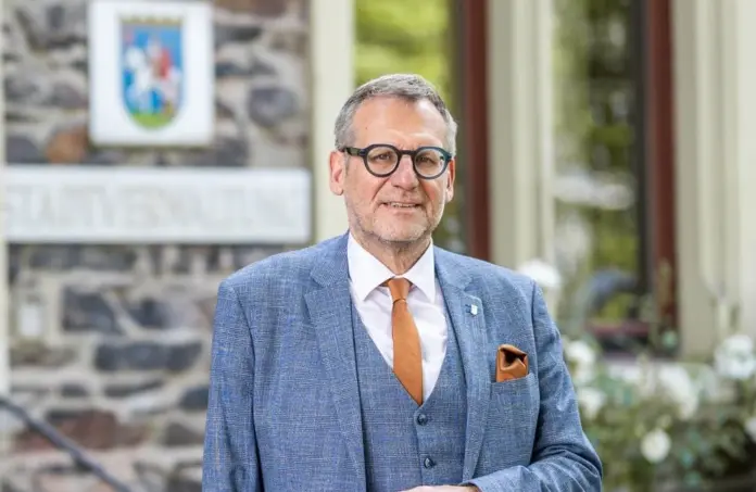 Oberbürgermeister Bingen Thomas Feser