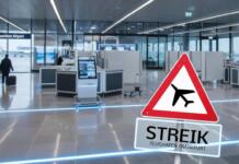Streik am Frankfurter Flughafen