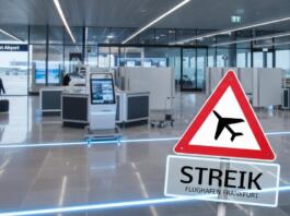 Streik am Frankfurter Flughafen