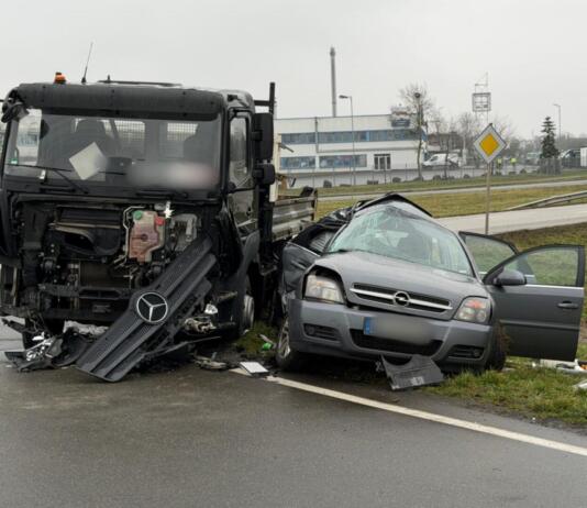 Unfall in Gensingen
