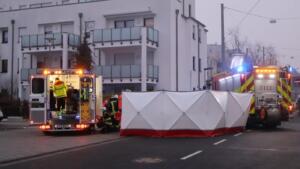 Vollsperrung nach schwerem unfall auf der b41 bei bad kreuznach