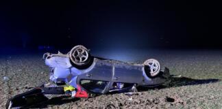 Unfall mit minderjährigem Fahrer