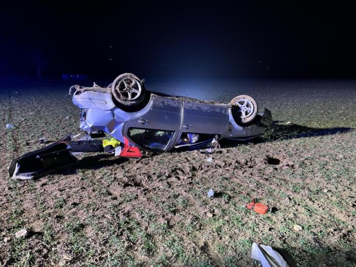 Unfall mit minderjährigem Fahrer