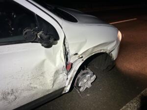 Unfallflucht auf der B41