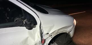 Unfallflucht auf der B41