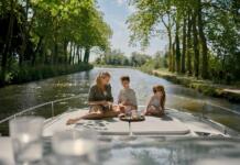 Urlaub auf dem Hausboot: Entschleunigung auf dem Wasser