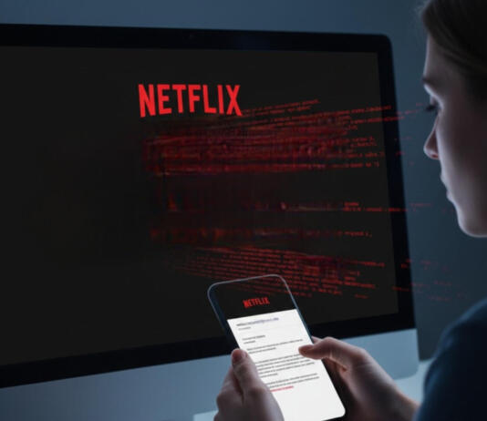Vorsicht bei E-Mails von Netflix