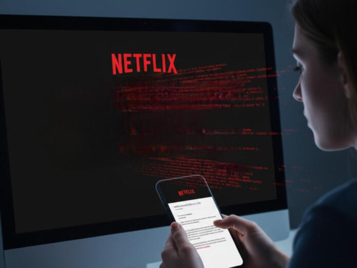 Vorsicht bei E-Mails von Netflix