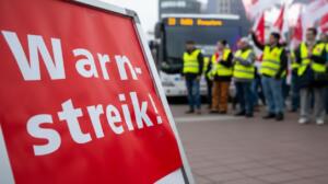 Warnstreik öpnv