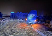 Vollsperrung nach Unfall auf A3 bei Wiesbaden