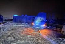 Vollsperrung nach Unfall auf A3 bei Wiesbaden