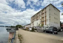 Lost place in biebrich: firma heckel sichert zukunft am rheinufer Zollspeicher biebrich