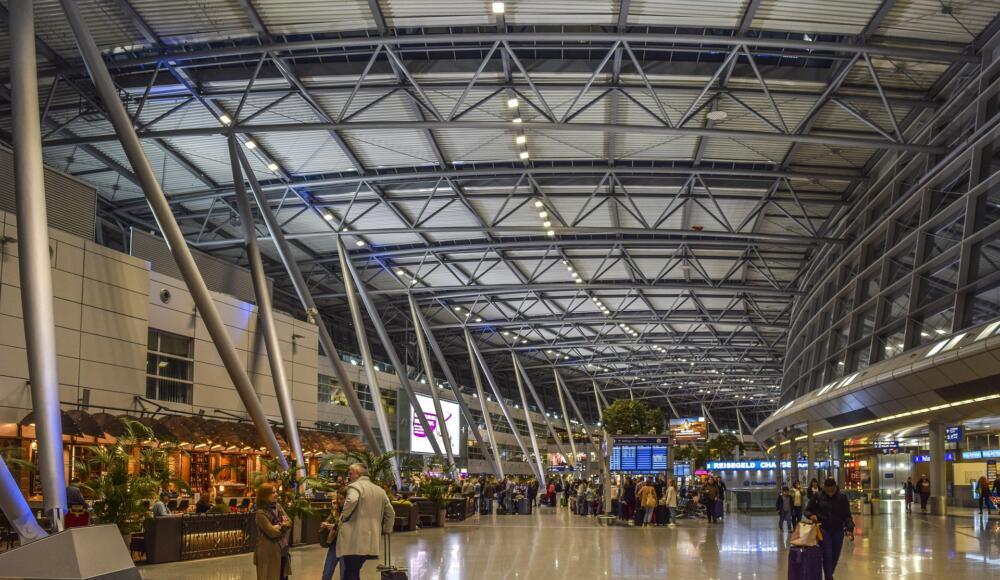 Airport, Flughafen, Reise
