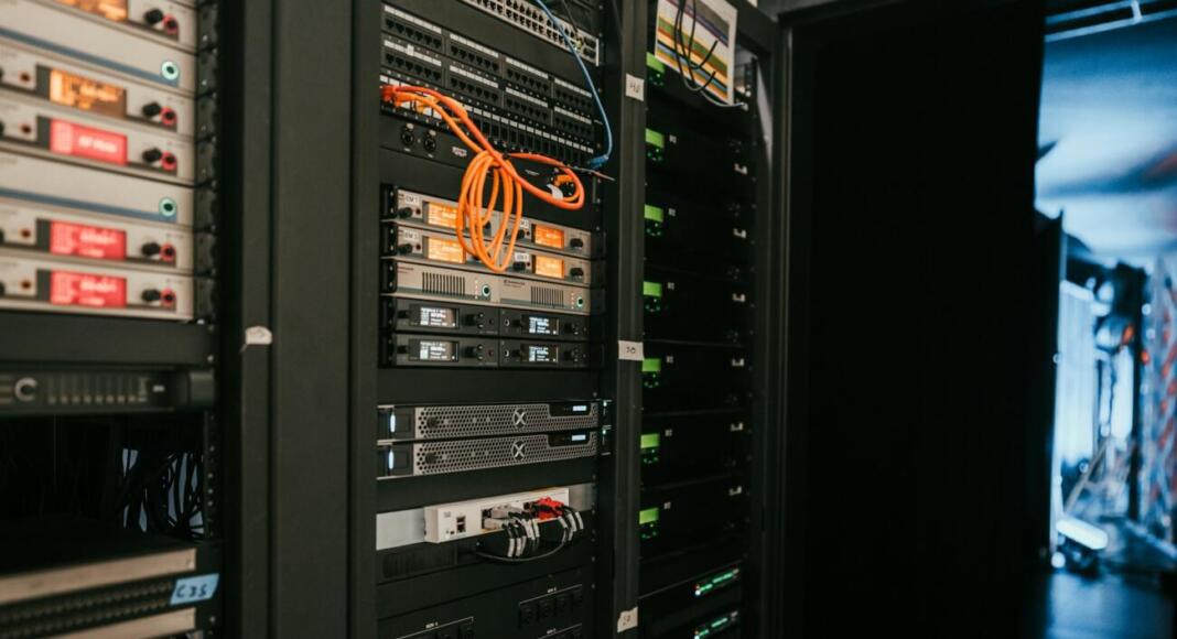 Server, Serverraum, IT, Digital