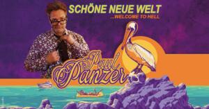 Paul panzer kommt nach mainz: neues programm in der rheingoldhalle