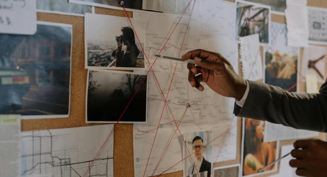 Ermittlungen, Detektiv, Ermittlungen, Detektiv,