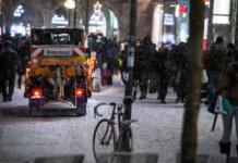 Winterdienst arbeitet in Mainz auf Hochtouren