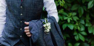 Anzug, Hochzeitsanzug