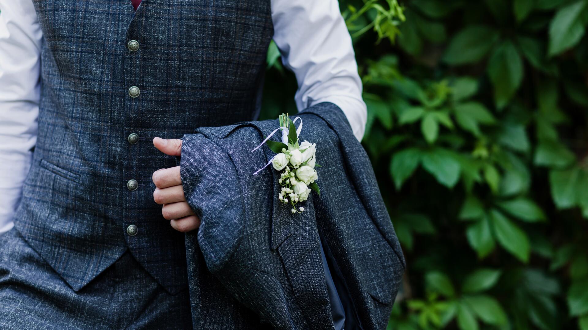 Anzug, Hochzeitsanzug